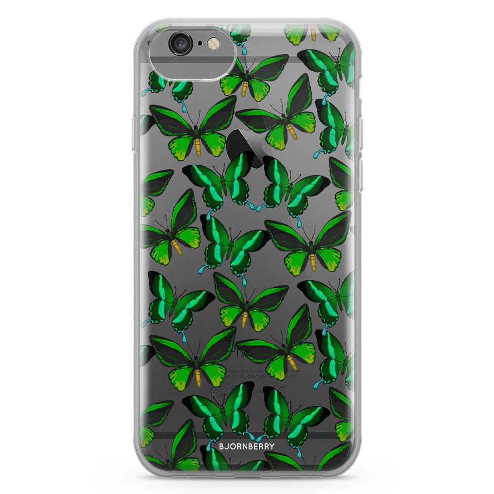 iPhone 6/6s Fashion Case - Butterflies