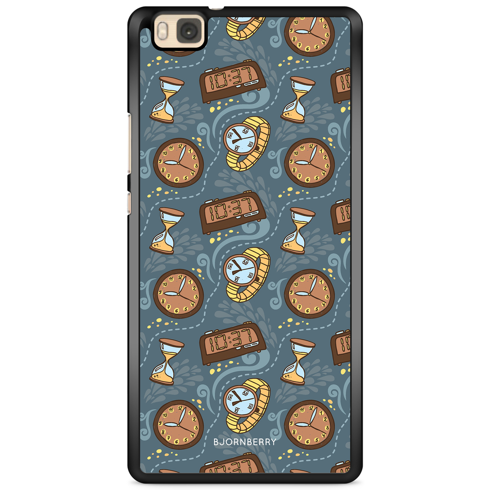 Huawei P8 Lite Case - Time
