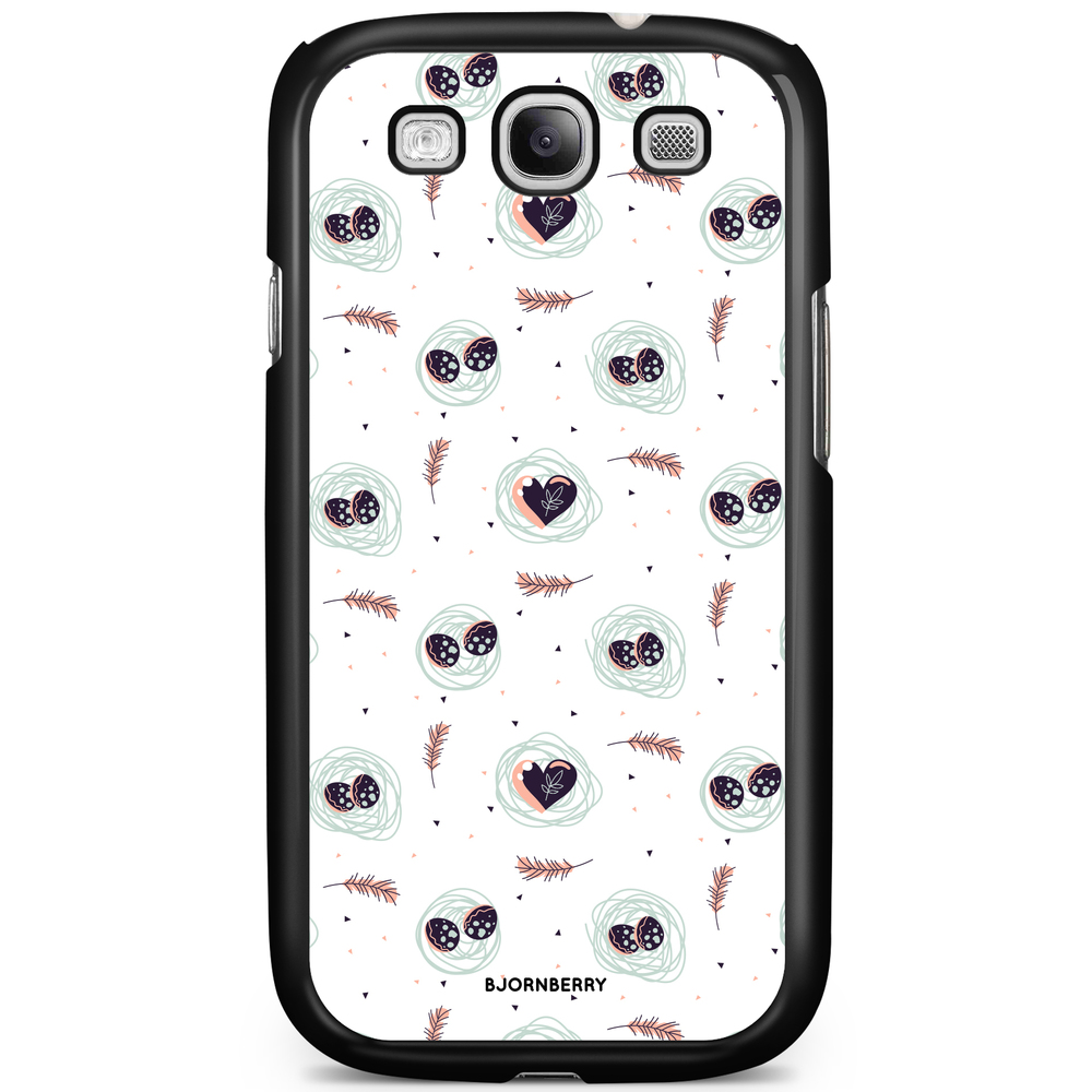 Samsung Galaxy S3 Mini Case - Eggs and Hearts