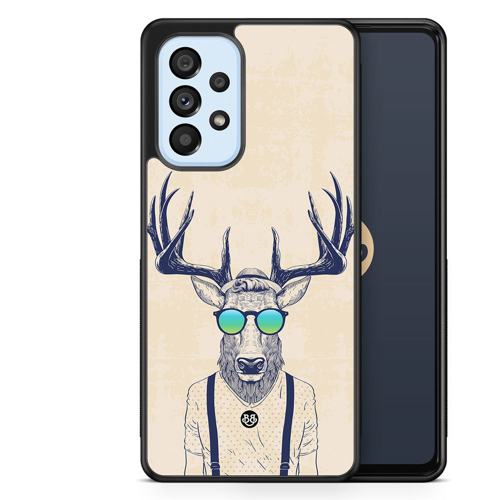 Samsung Galaxy A53 5G Case - Hipster Deer