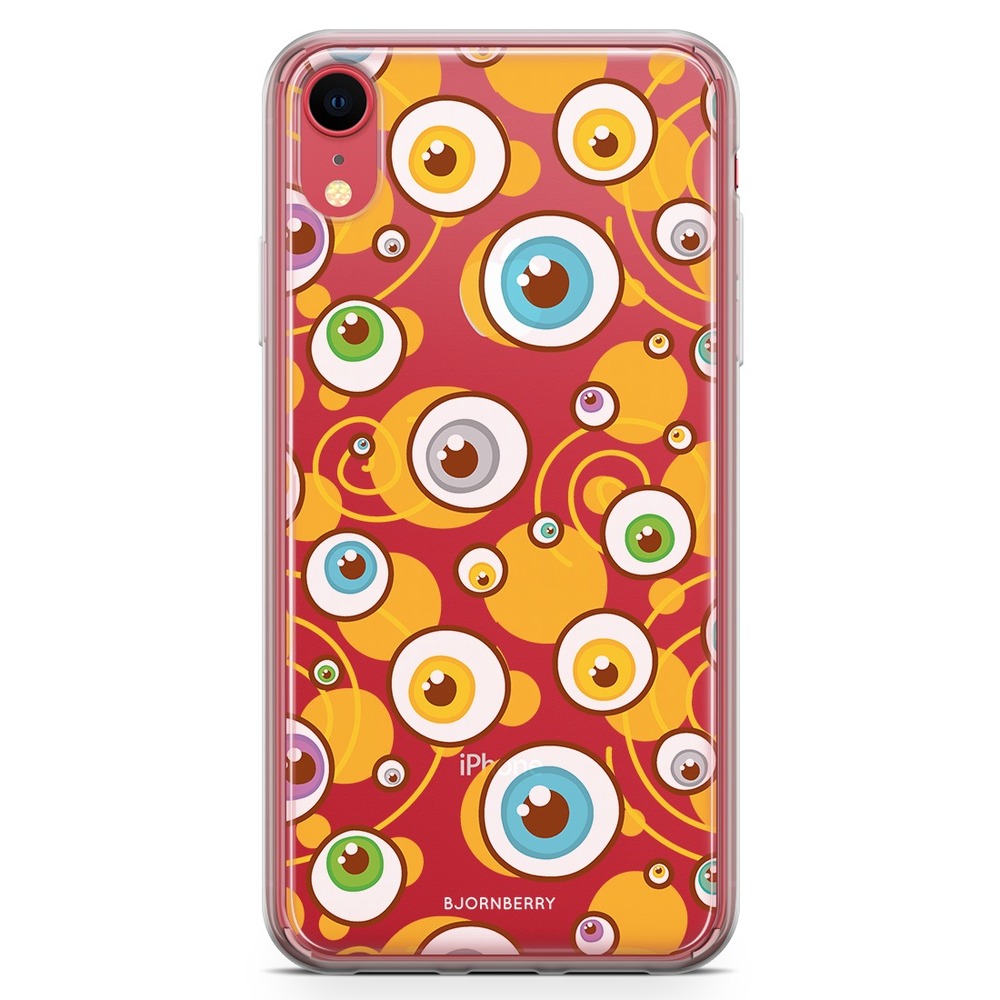 iPhone XR Fashion Case - Eyes Pattern