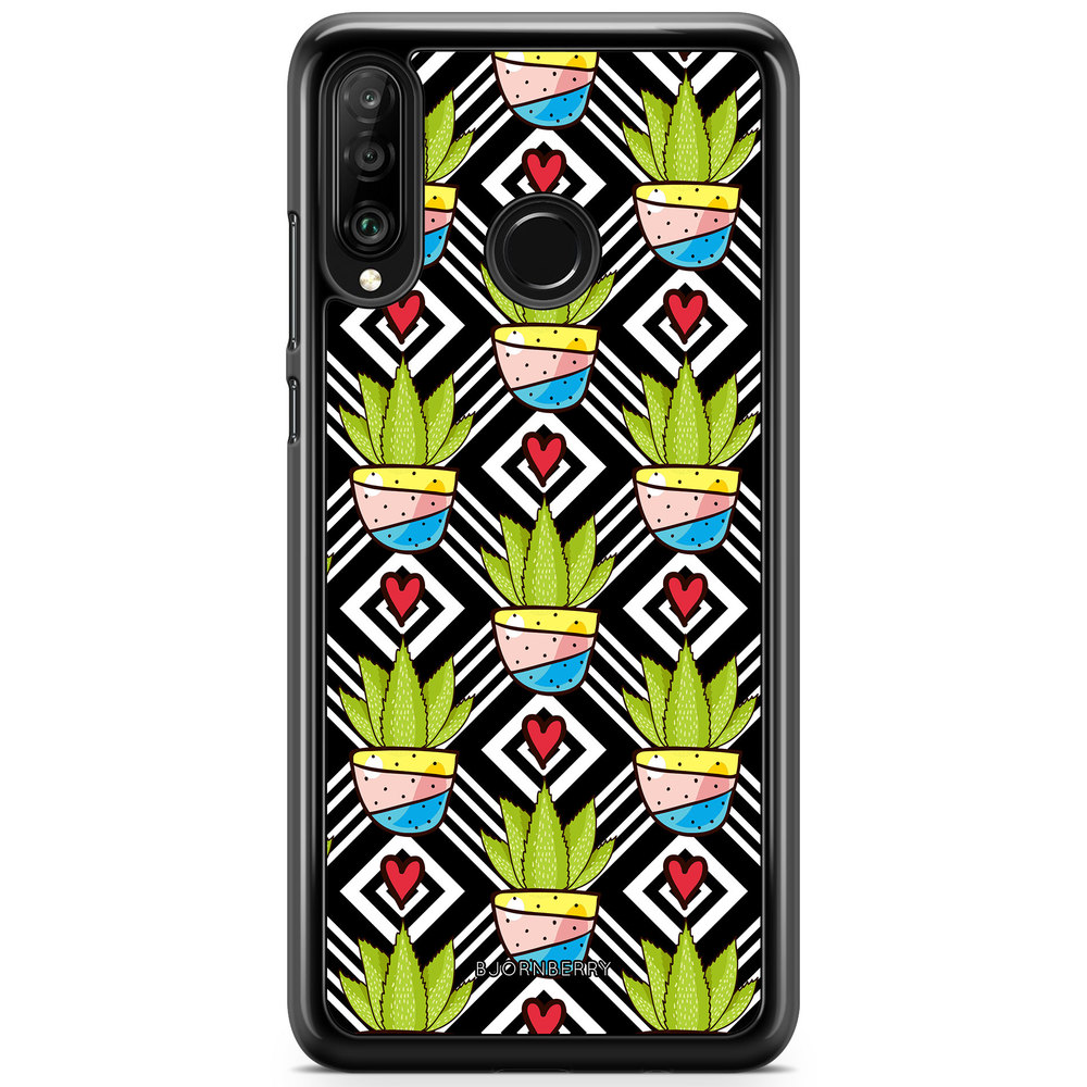 Huawei P30 Lite Case - Cactus Pattern