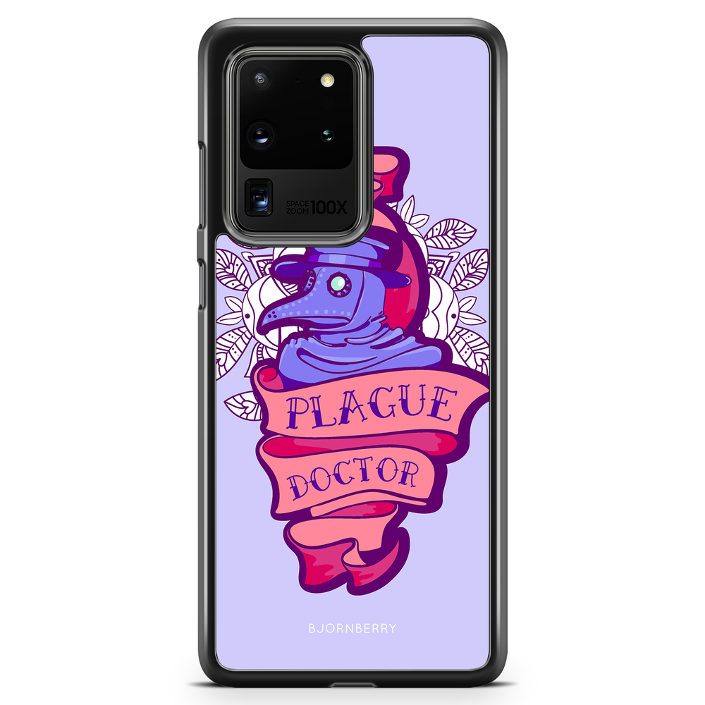 Samsung Galaxy S20 Ultra Case - Plague Doctor