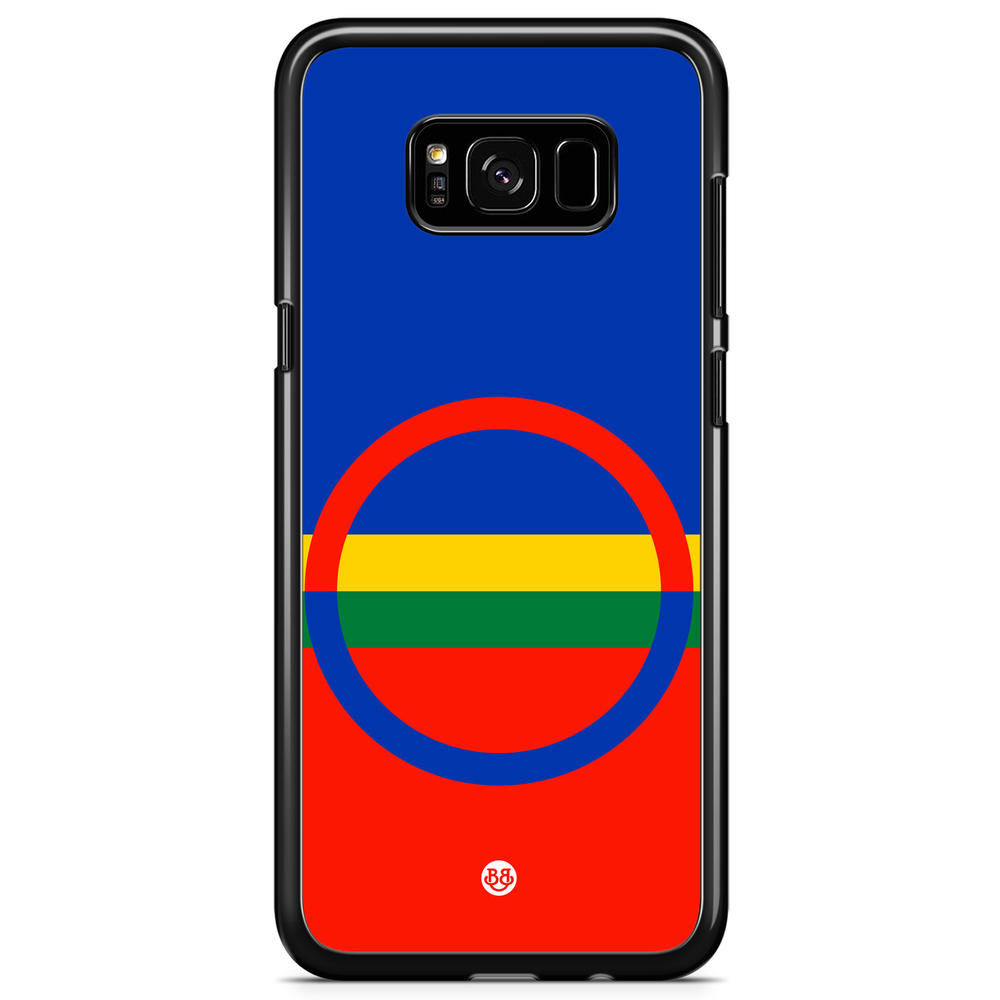 Samsung Galaxy S8 Plus Case - Sámi flag