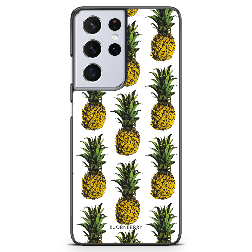 Samsung Galaxy S21 Ultra Case - Pineapple Pattern