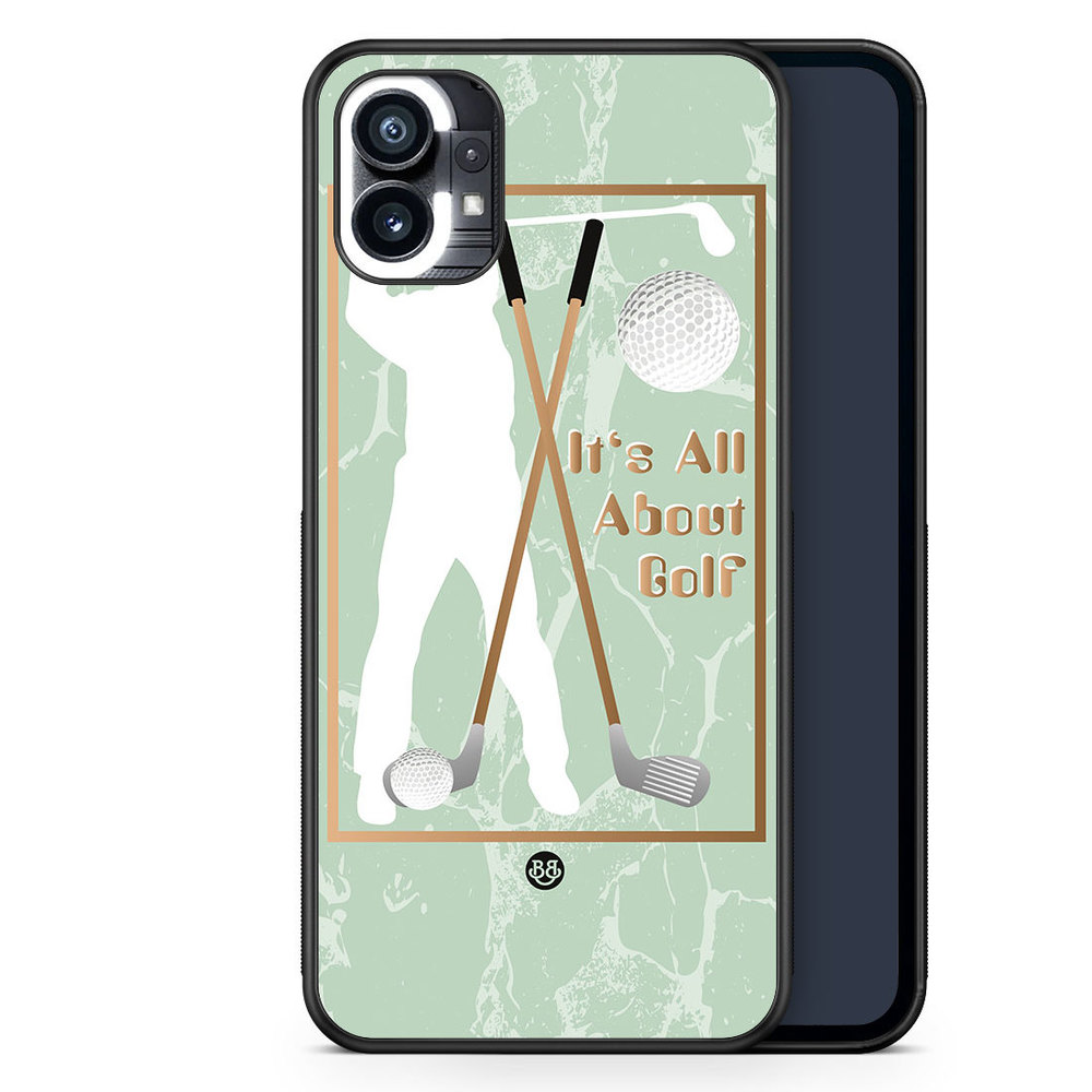 Nothing Phone (1) Case - It's All About Golf