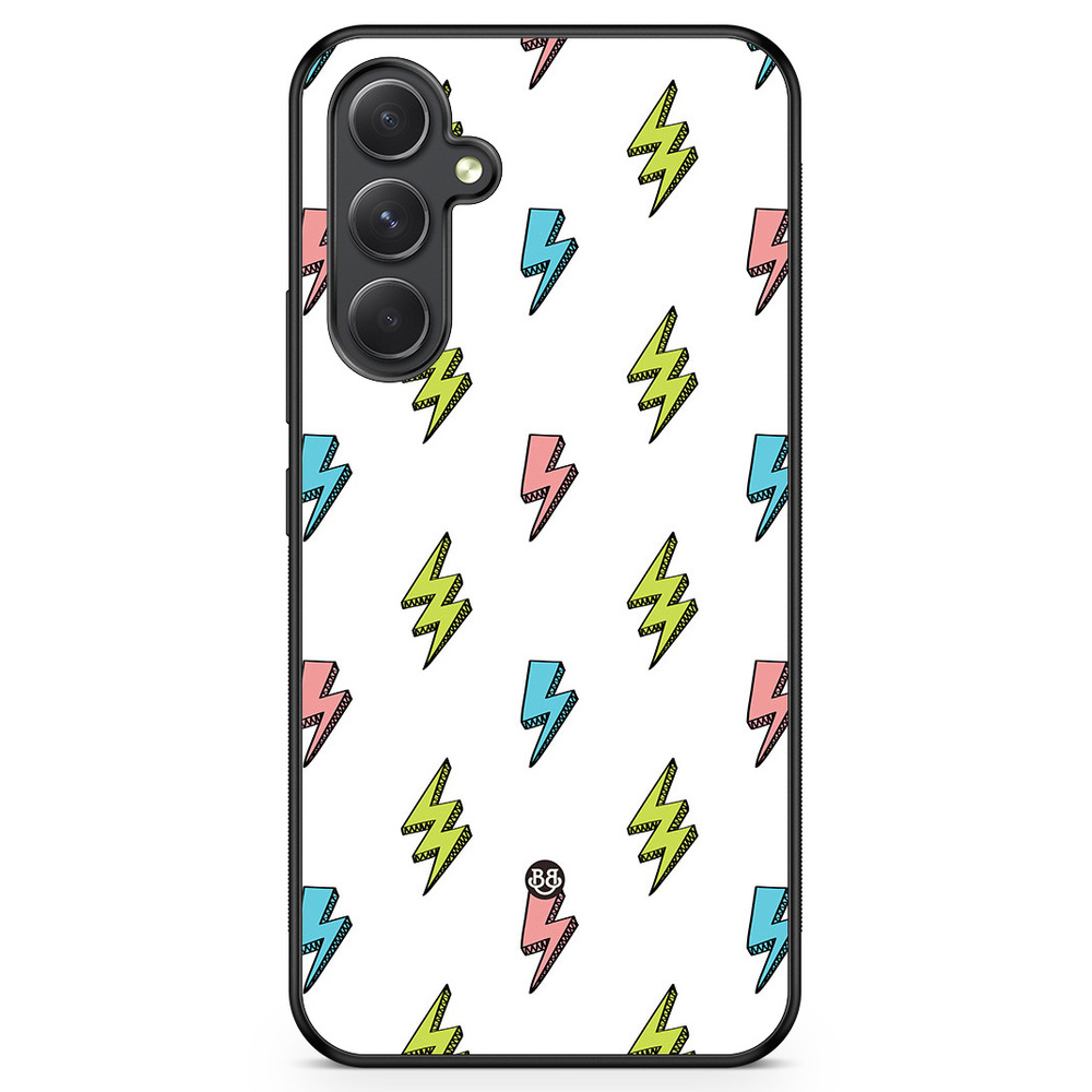 Samsung Galaxy A54 5G Case - Lightning Bolts