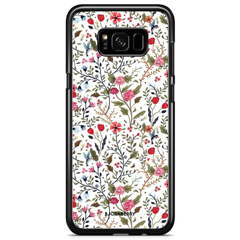Samsung Galaxy S8 Plus Case - Hummingbird
