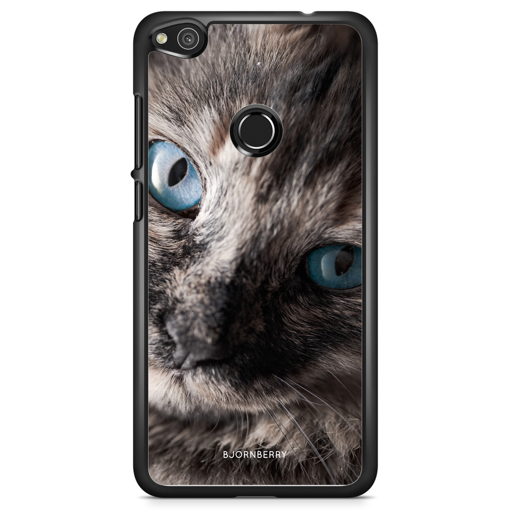 Huawei Honor 8 Lite Case - Cat Blue Eyes