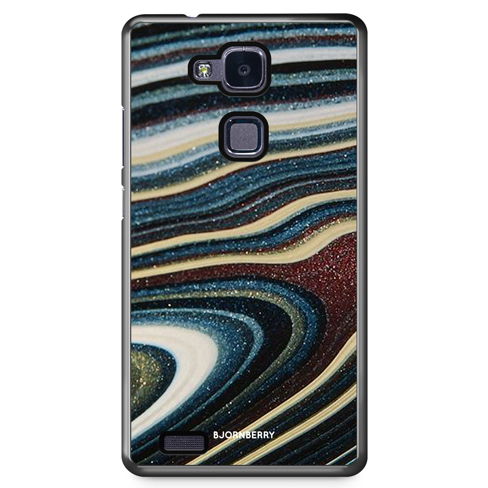 Huawei Honor 5X Case - Malachite Pattern
