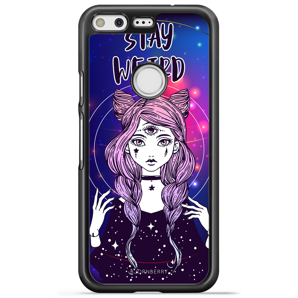 Google Pixel Case - Stay Weird