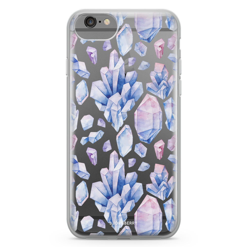 iPhone 6/6s Fashion Case - Pastel Crystals