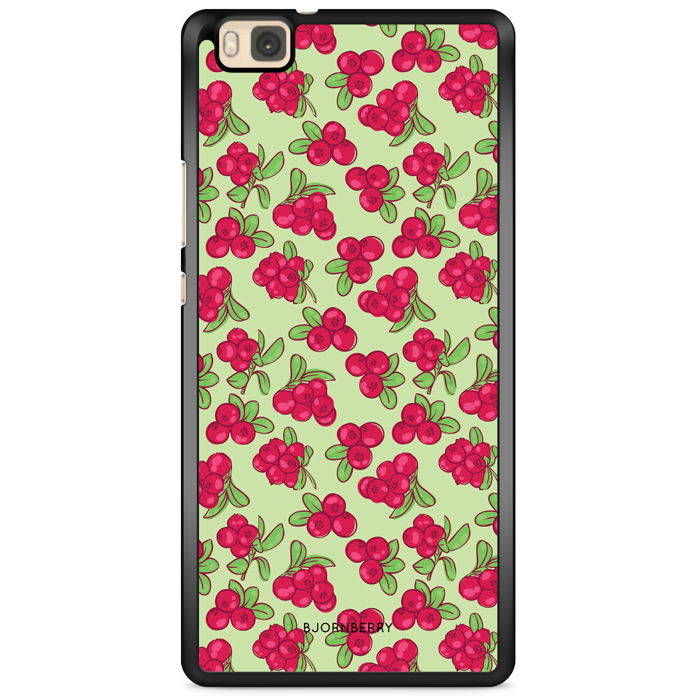 Huawei P8 Lite Case - Lingonberries