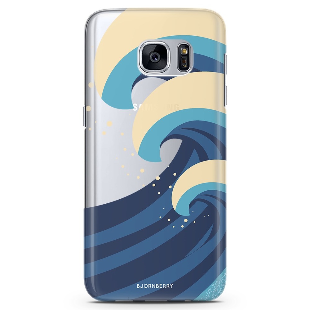 Samsung Galaxy S6 TPU Case - Waves
