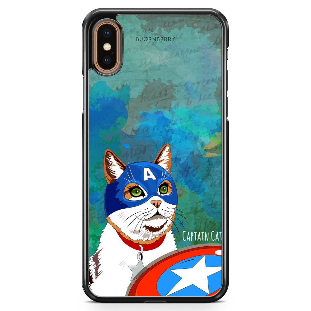 iPhone XS Max Case -  Captain Cat