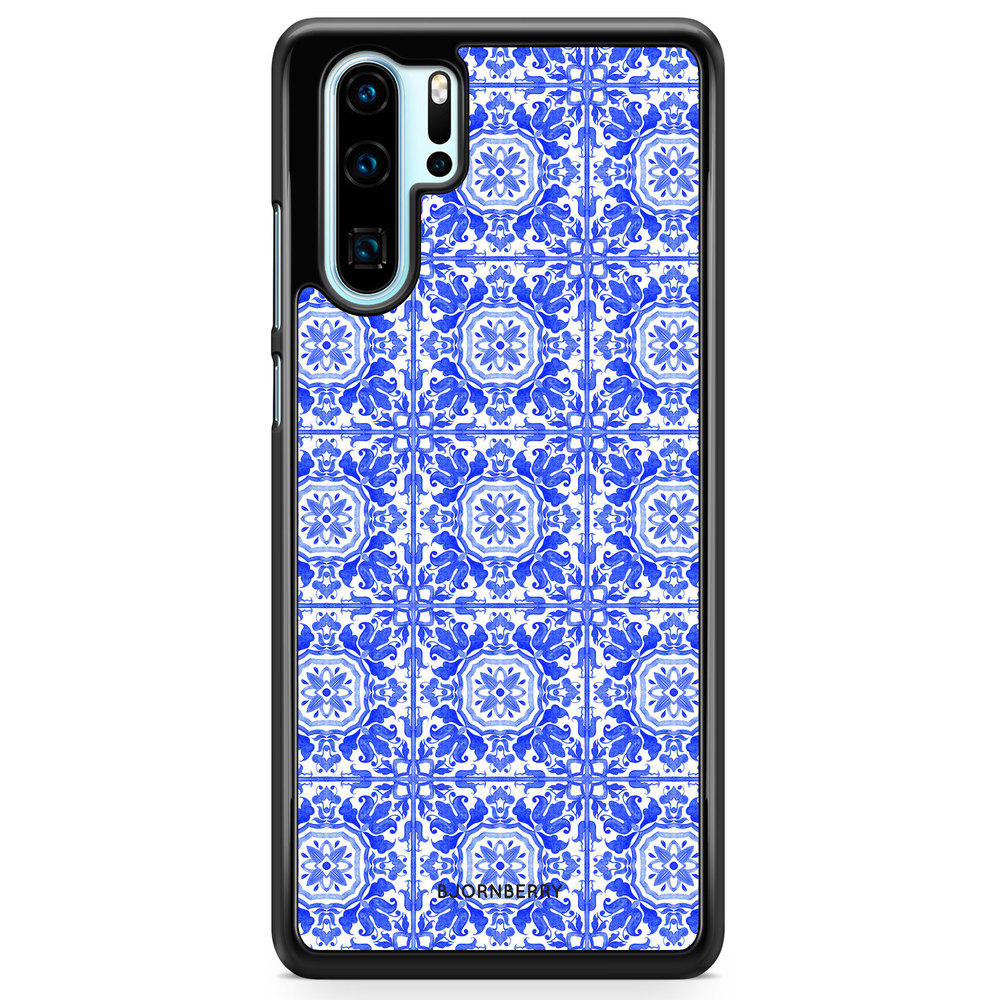 Huawei P30 Pro Case - Portuguese Tiles