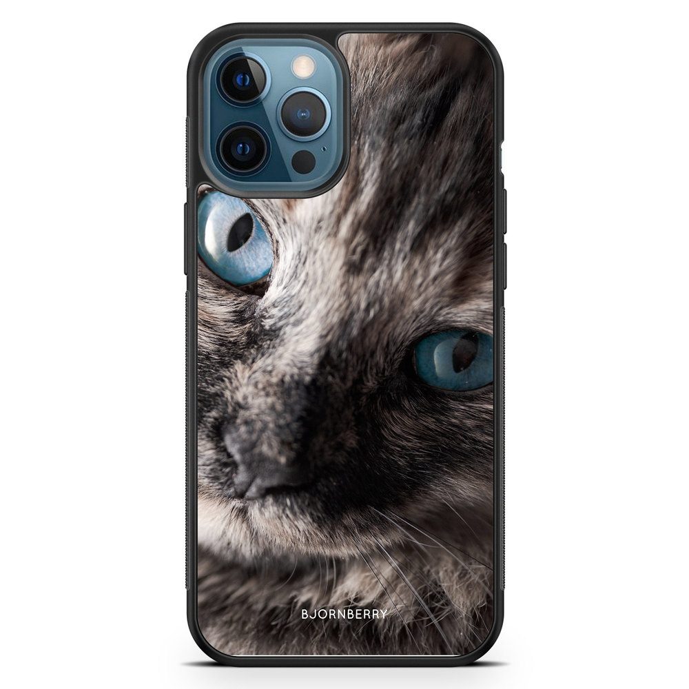 iPhone 12 Pro Case - Cat Blue Eyes