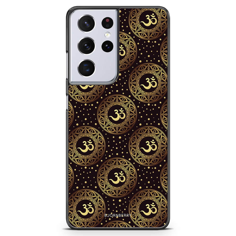 Samsung Galaxy S21 Ultra Case - Om Pattern