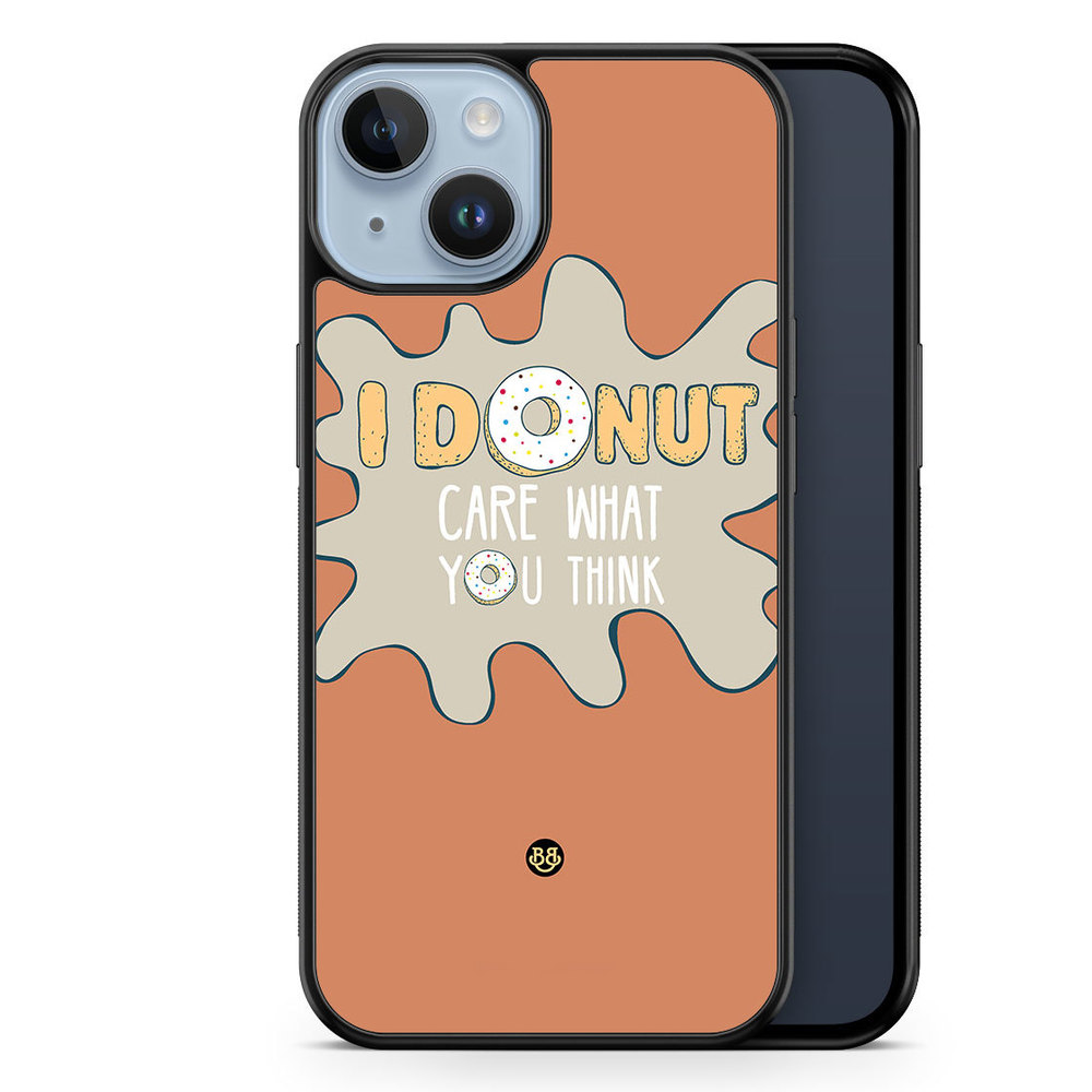 iPhone 14 Plus Case - I donut care