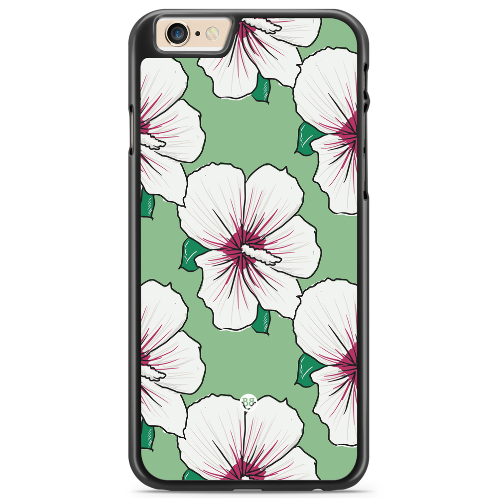 iPhone 6/6s Case - Creamy White Flowers