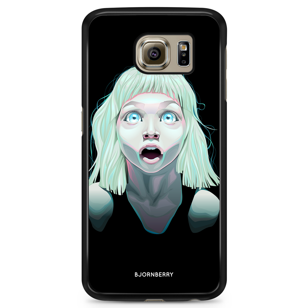 Samsung Galaxy S6 Case - Girl With Open Eyes