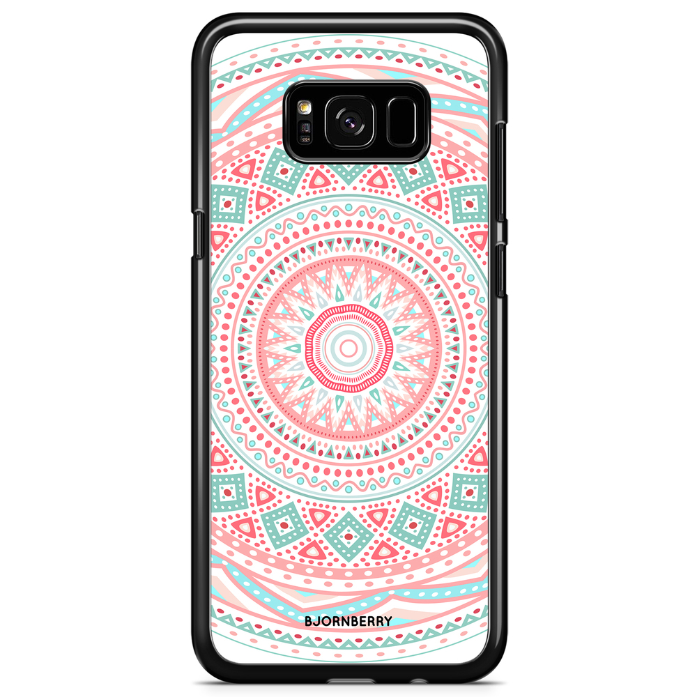 Samsung Galaxy S8 Plus Case - Pastel Mandala