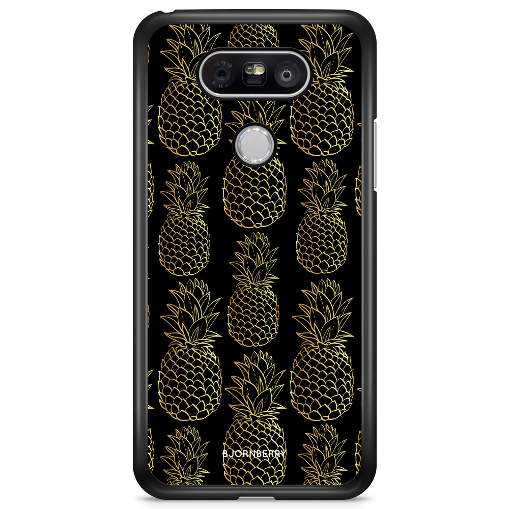 LG G5 Case - Gold Pineapples