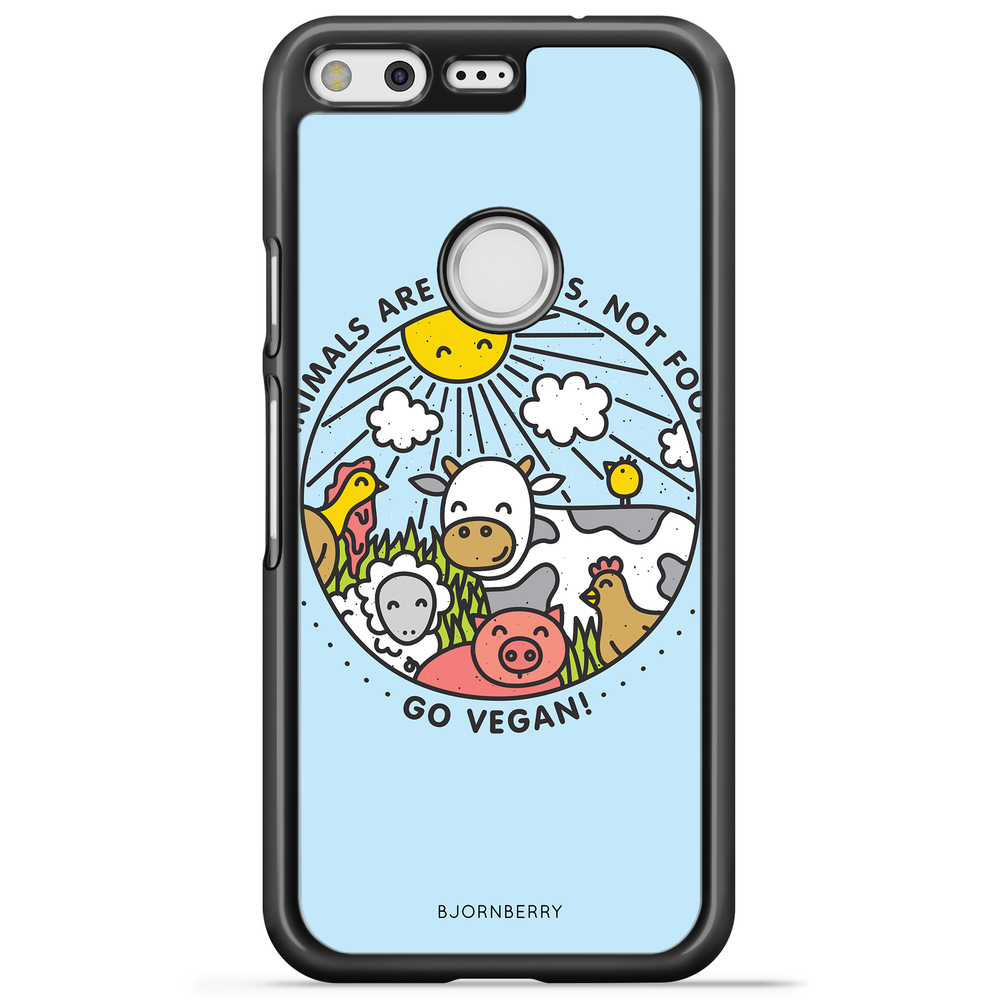 Google Pixel Case - Friends, Not Food