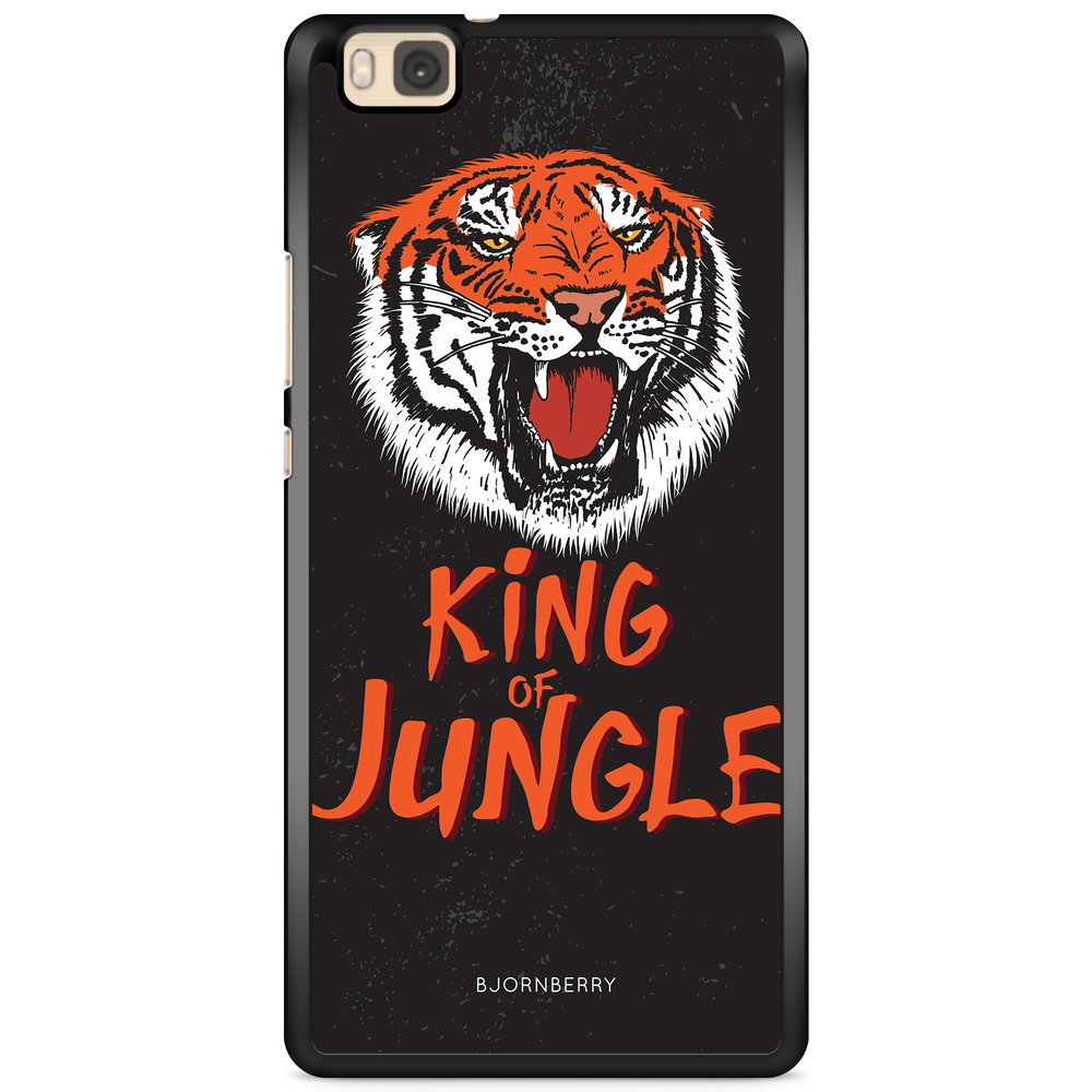 Huawei P8 Lite Case - King of Jungle