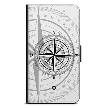 OnePlus 10 Pro 5G Wallet Case - Compass White