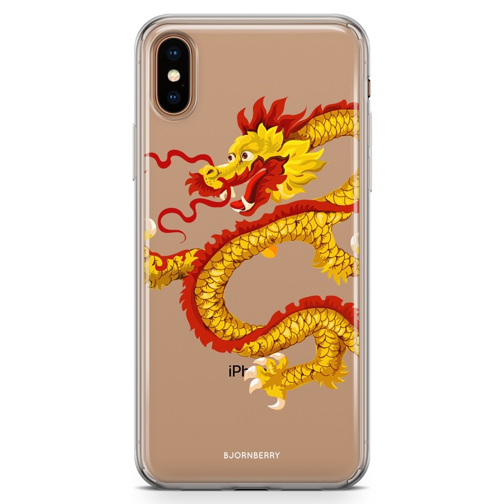 iPhone Xs Max Fashion Case - Yellow Drake