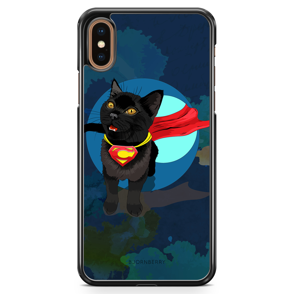 iPhone XS Max Case - Super Cat