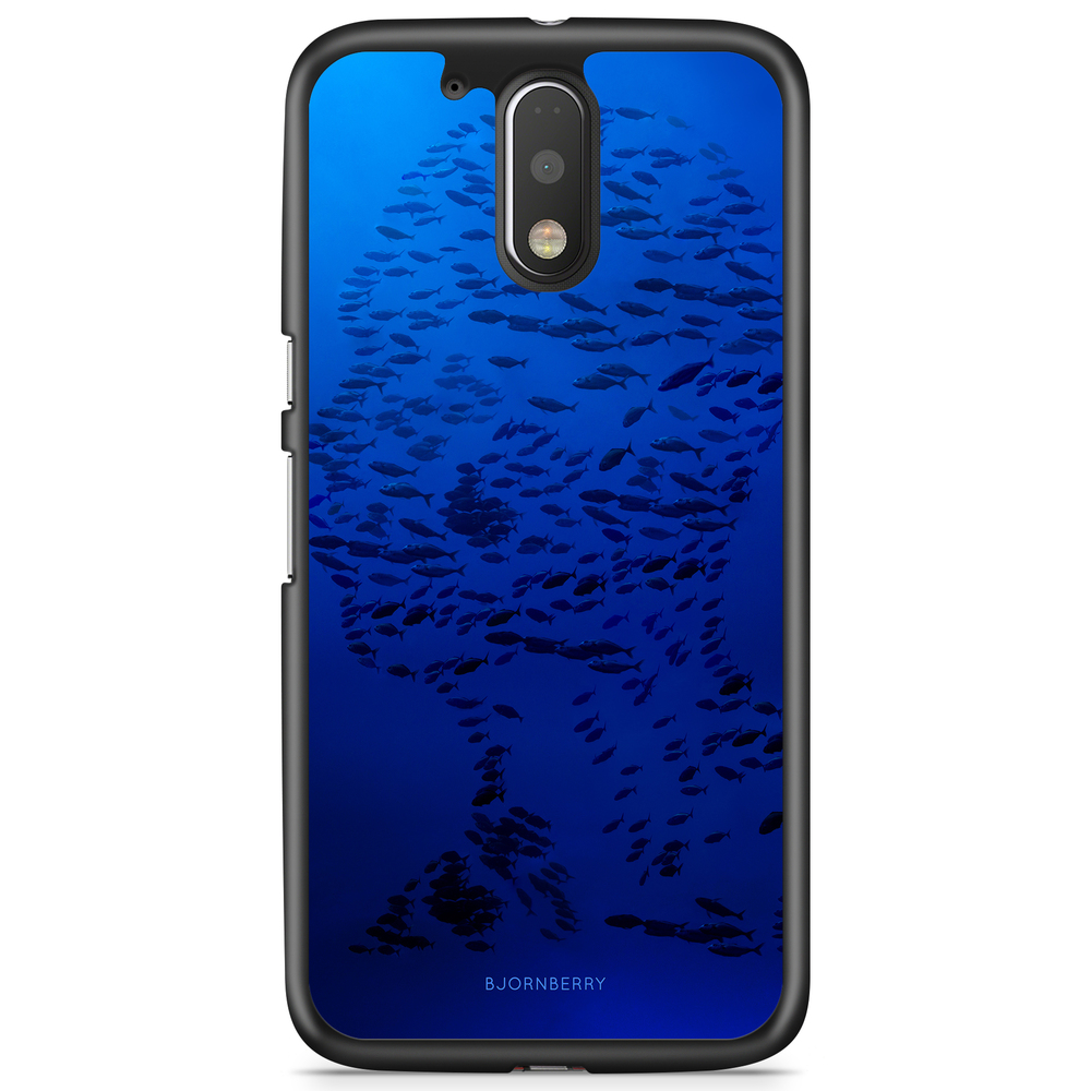 Moto G4/G4 Plus Case - Portrait of Fish