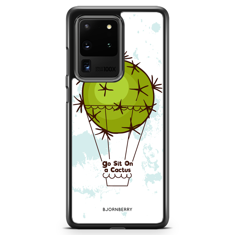 Samsung Galaxy S20 Ultra Case - Go sit on a cactus