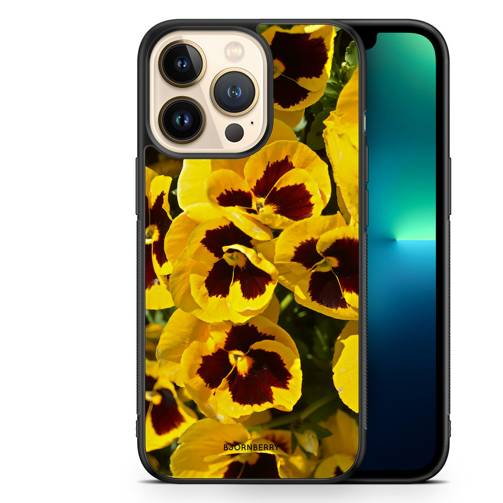 iPhone 13 Pro Case - Yellow Spring Flower