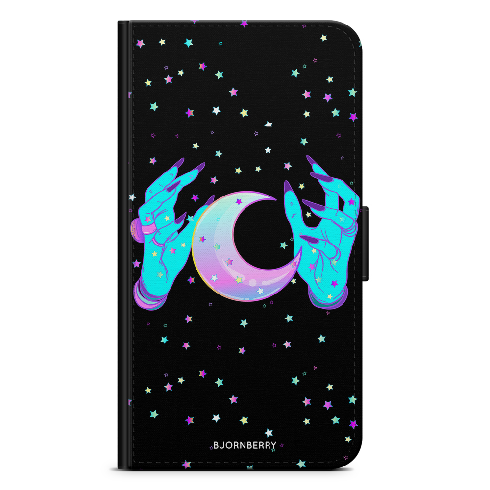 iPhone 5/5s/SE (2016) Plånboksfodral - Magic Hands | Mobilskal & Mobilfodral BJORNBERRY