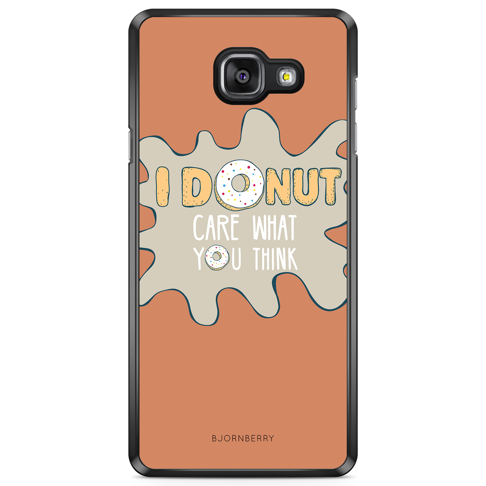 Samsung Galaxy A5 6 (2016) Case - I Donut Care