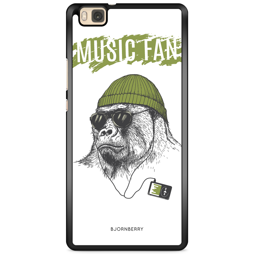 Huawei P8 Lite Case - Music fan