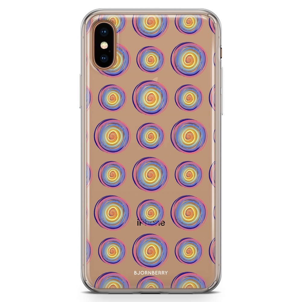 iPhone Xs Max Fashion Skal - Polka Dots