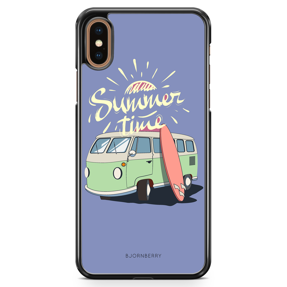 iPhone XS Max Case - Summer Van (Blue)
