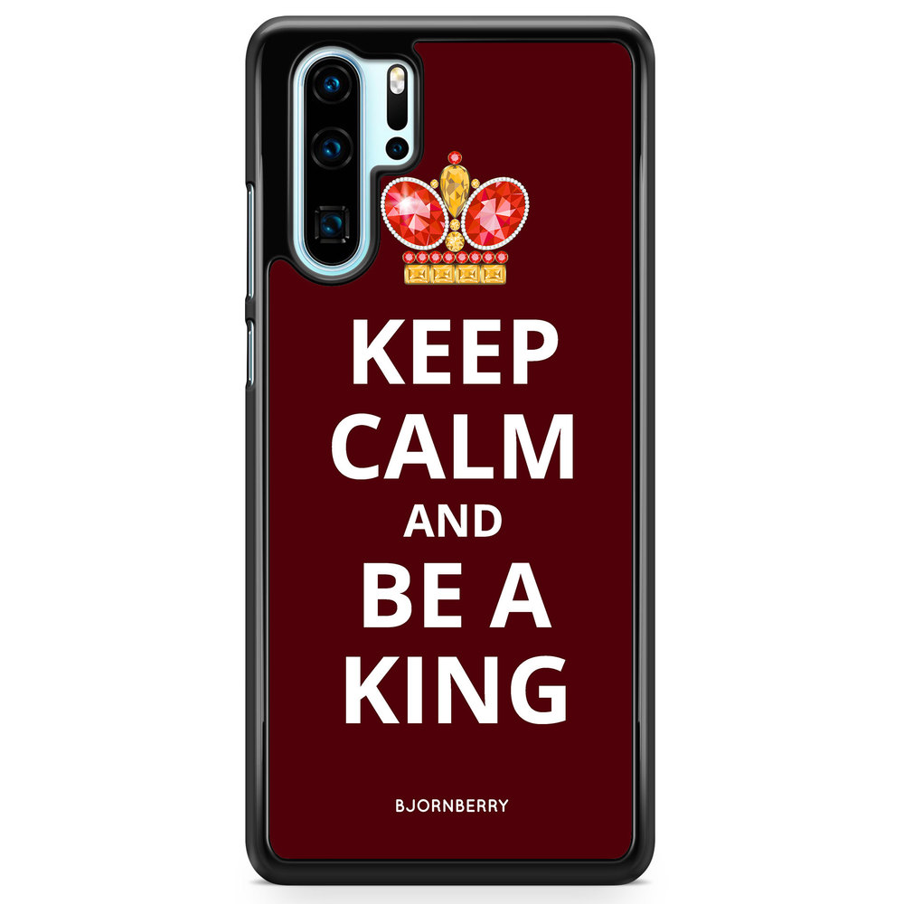 Huawei P30 Pro Case - Be a King
