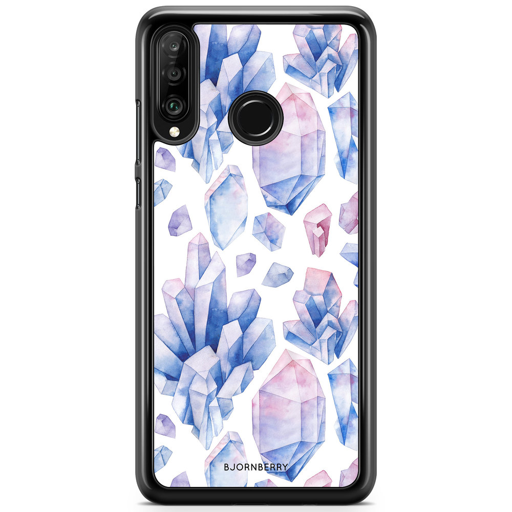 Huawei P30 Lite Case - Pastel Crystals