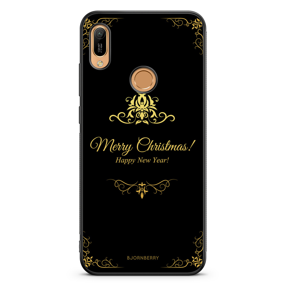 Huawei Y6 2019 Case - Happy New Year!