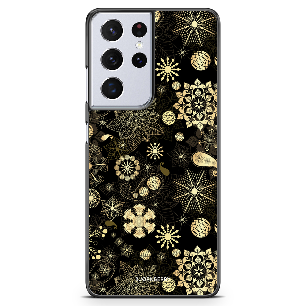 Samsung Galaxy S21 Ultra Case - Christmas Glitter