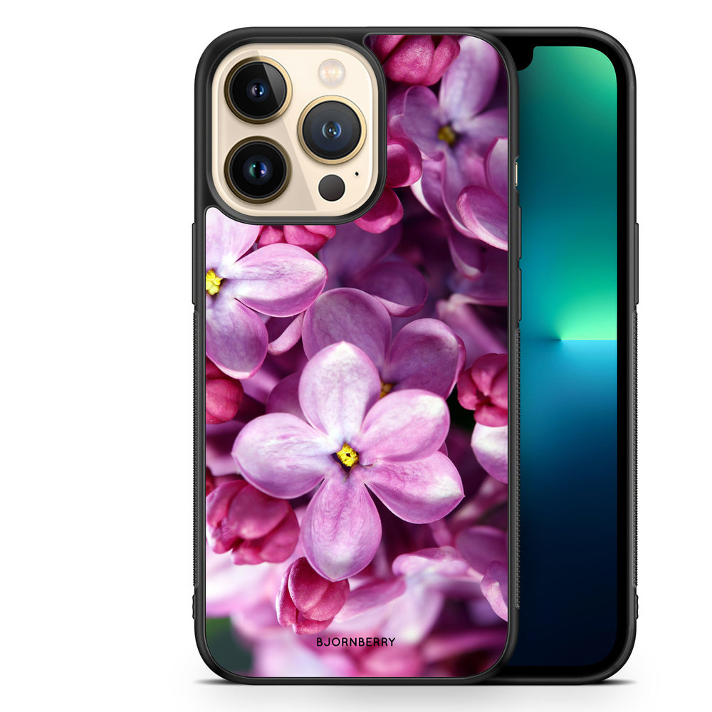 iPhone 13 Pro Case - Purple Spring Flower