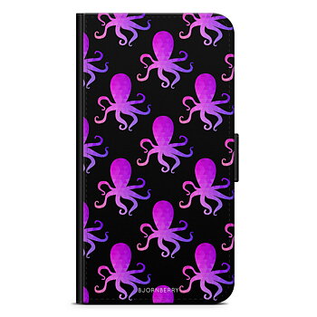 Google Pixel 6 Wallet Case - Octopus Pattern