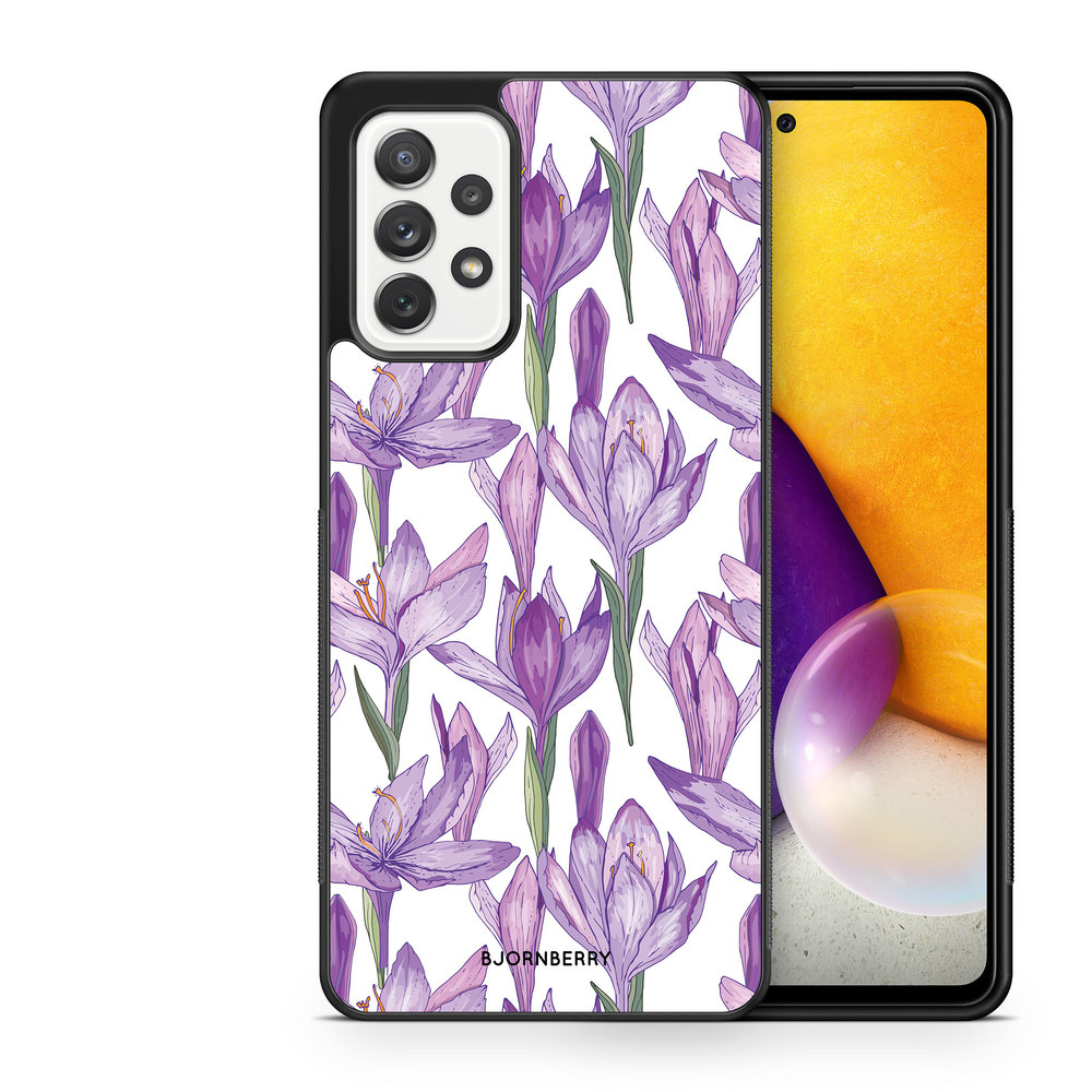 Samsung Galaxy A52/A52s 5G Case - Crocuses