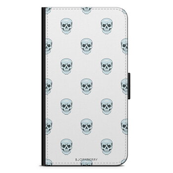 Motorola Moto G4/G4 Plus Wallet Case - Skulls
