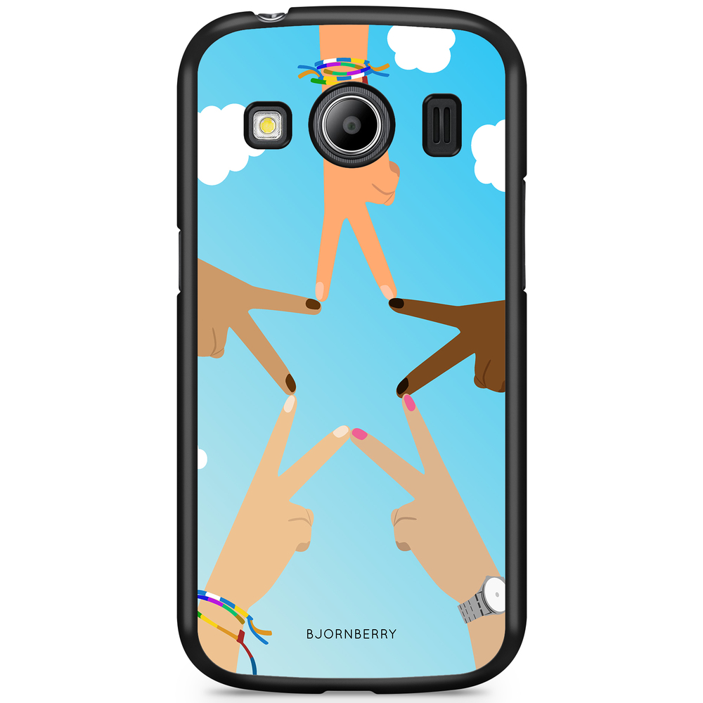Samsung Galaxy Ace 4 Case - Hands Star