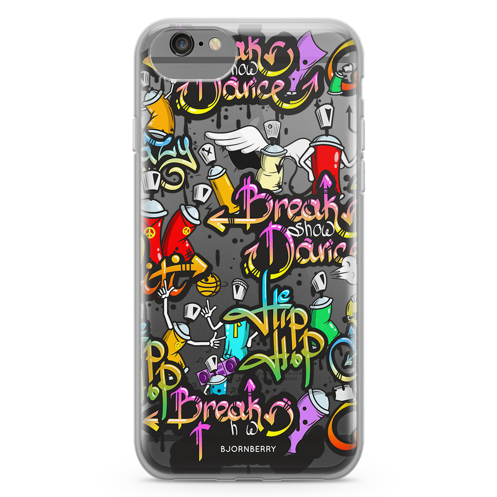 iPhone 6/6s Fashion Skal - Graffiti